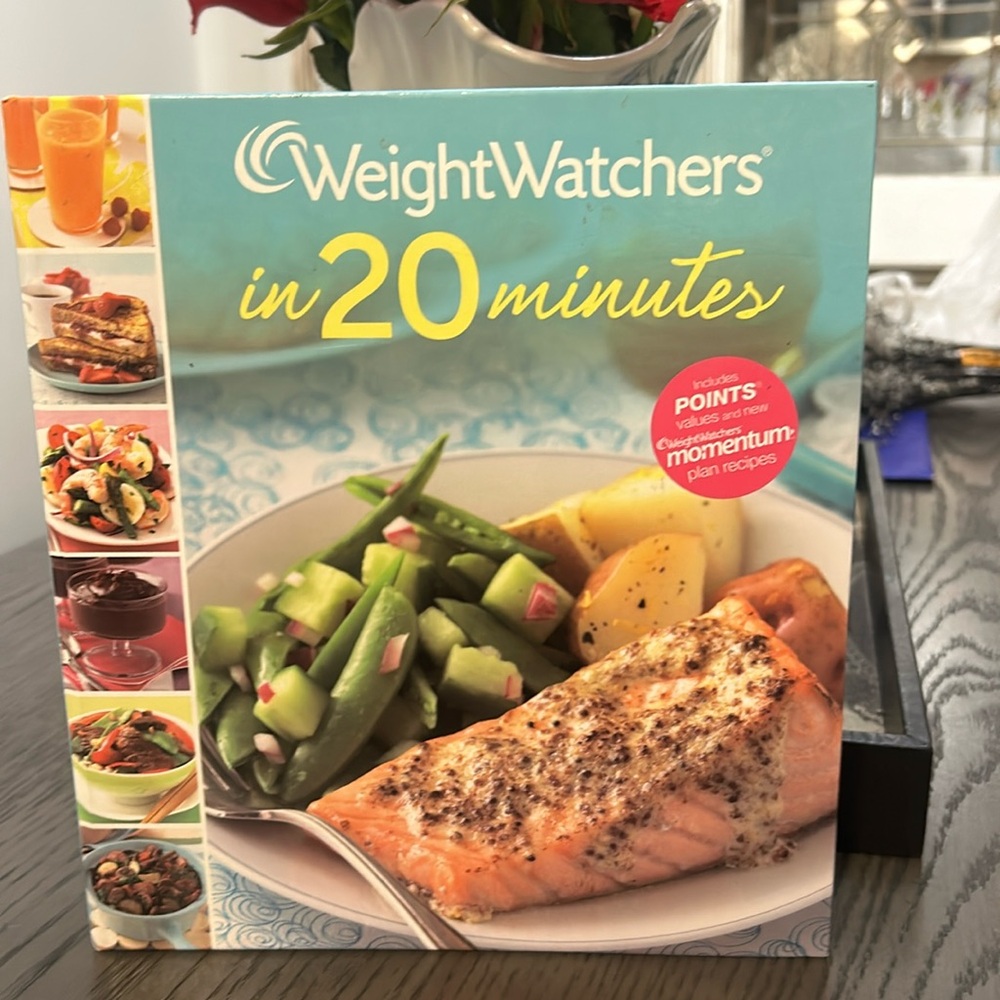 Weight Watchers in 20 minutes cook book